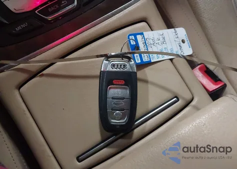 2015 Audi A6 3.0T Premium Plus z USA, uszkodzony, nr VIN WAUHGBFC1FN033349